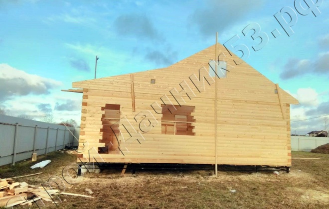 4 Брусовой дом ОД-8 7×9, 63 м², Ленинградская область, Всеволожский район, Деревня Хапо-Ое (18)